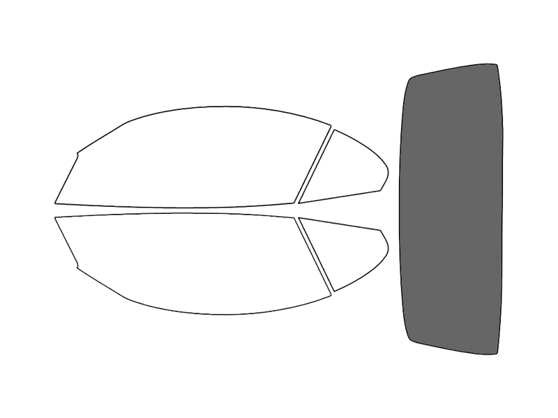 Rear Windshield - 35%