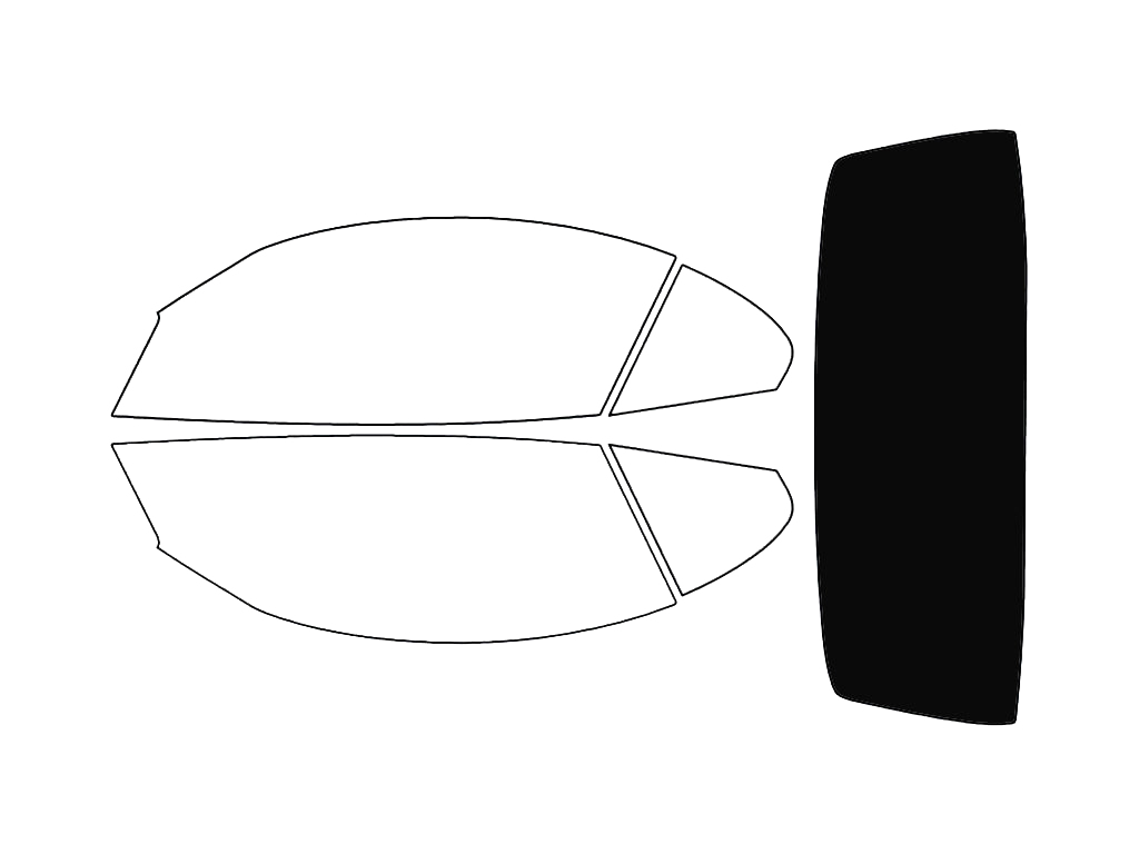 Rear Windshield - 5%