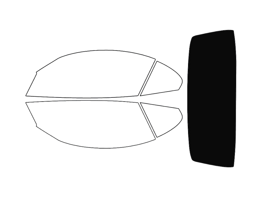 Rear Windshield - 5%