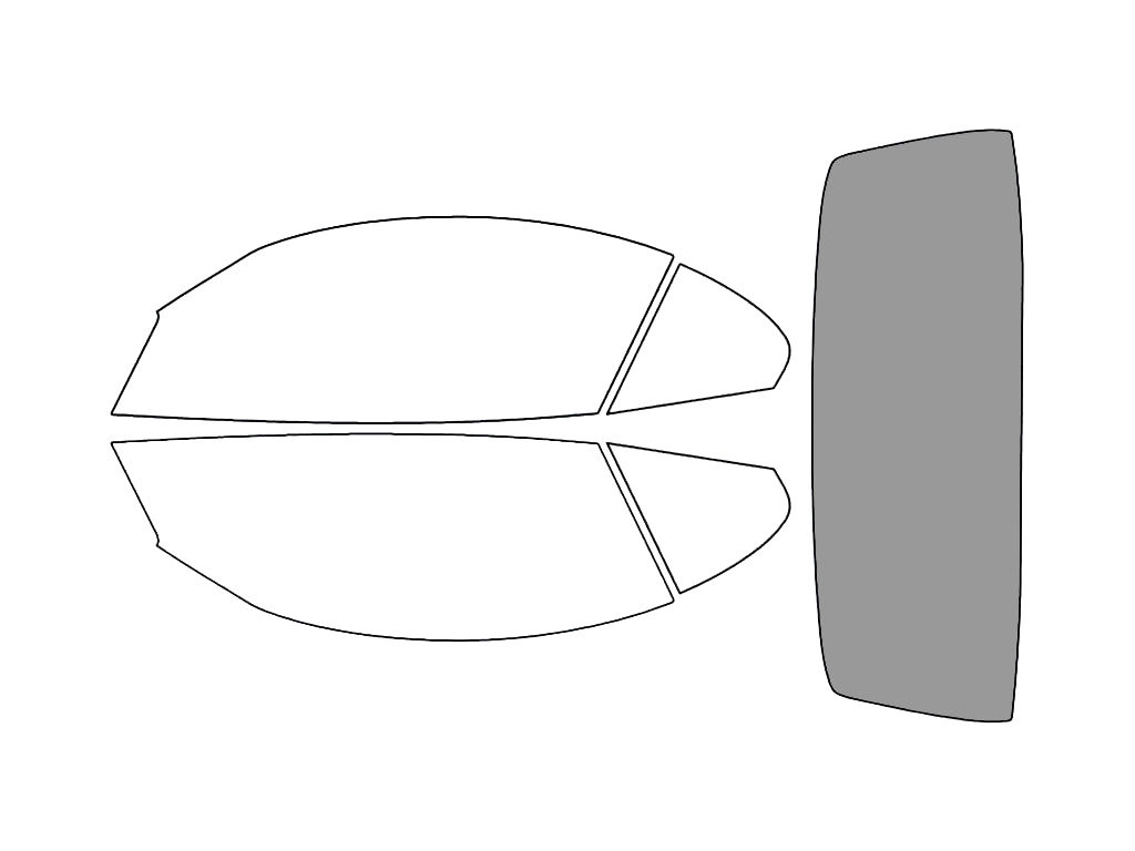 Rear Windshield - 50%