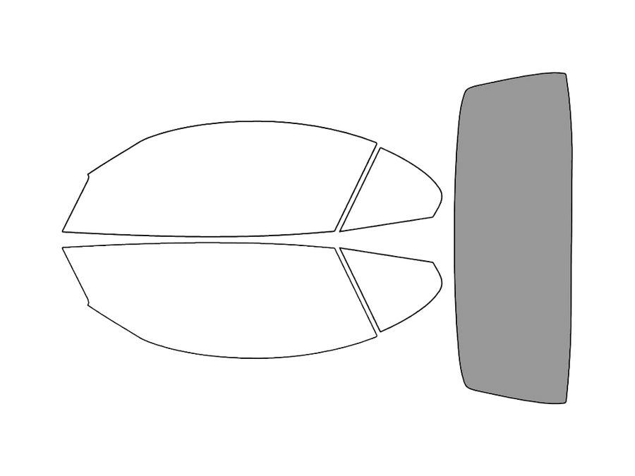 Rear Windshield - 50%
