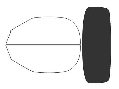Rear Windshield - 20%