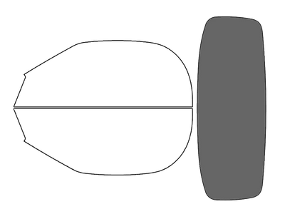 Rear Windshield - 35%