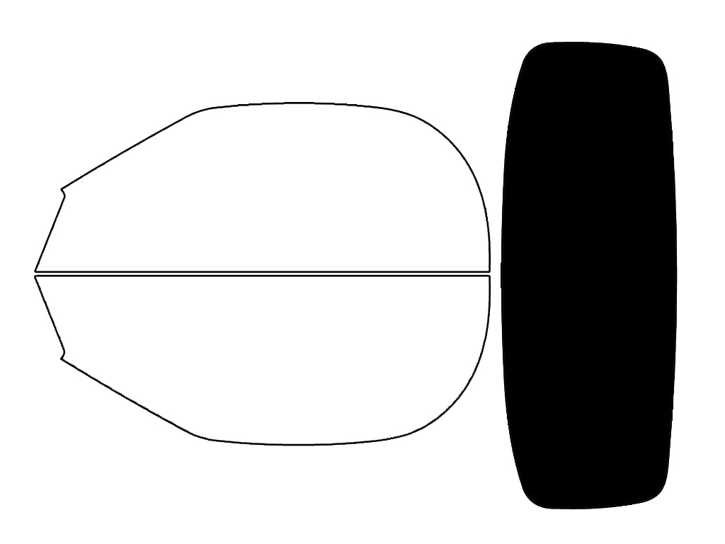 Rear Windshield - 5%