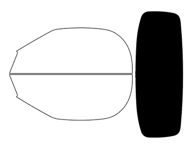 Rear Windshield - 5%