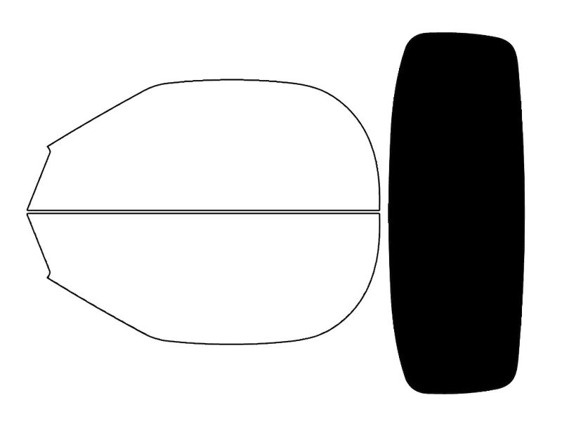 Rear Windshield - 5%