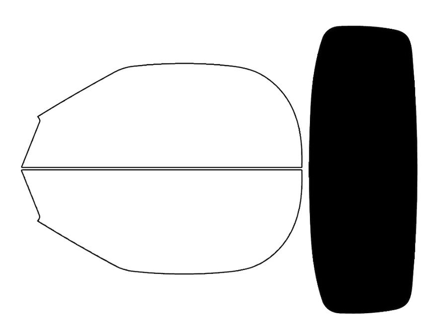 Rear Windshield - 5%
