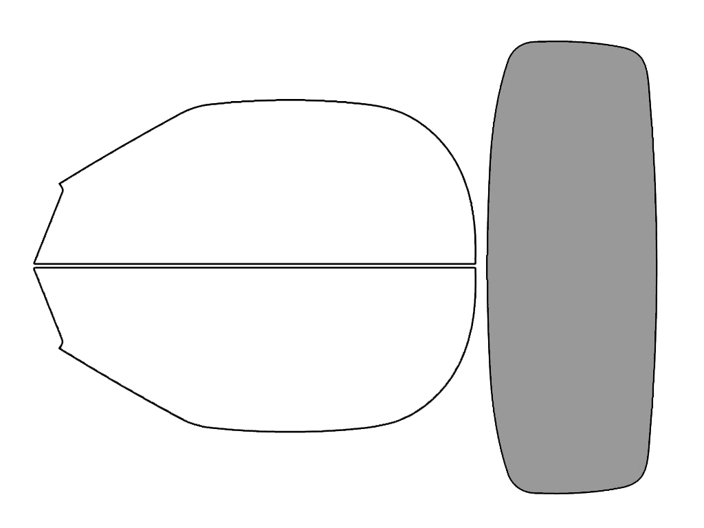 Rear Windshield - 50%