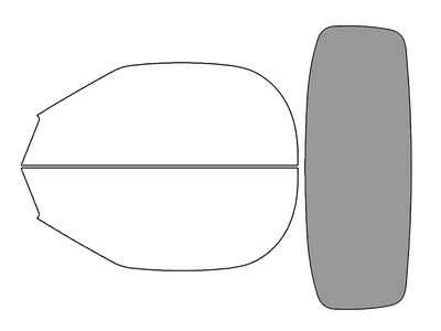 Rear Windshield - 50%