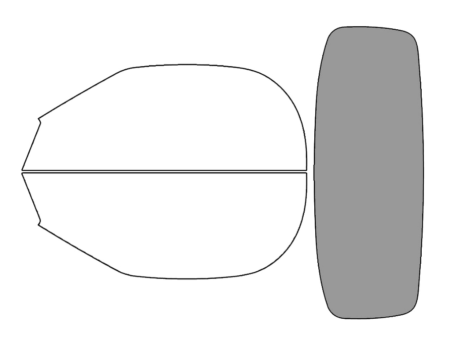 Rear Windshield - 50%