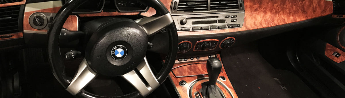BMW Z4 Custom Dash Kits