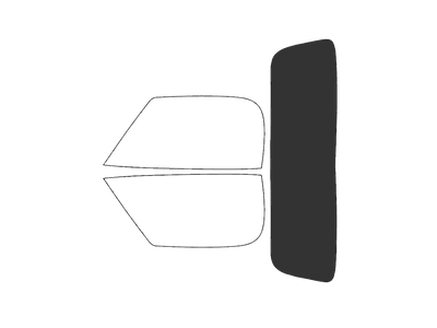 Rear Windshield - 15%