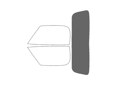 Rear Windshield - 35%
