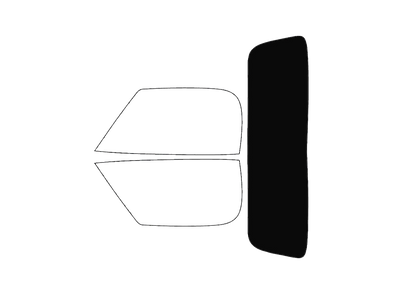 Rear Windshield - 5%