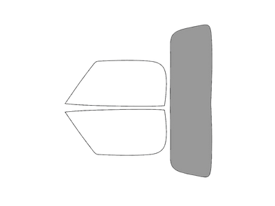 Rear Windshield - 45%