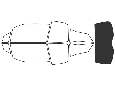 Rear Windshield - 15%