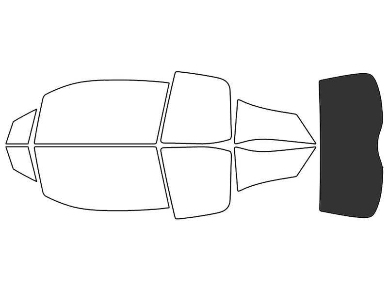 Rear Windshield - 15%