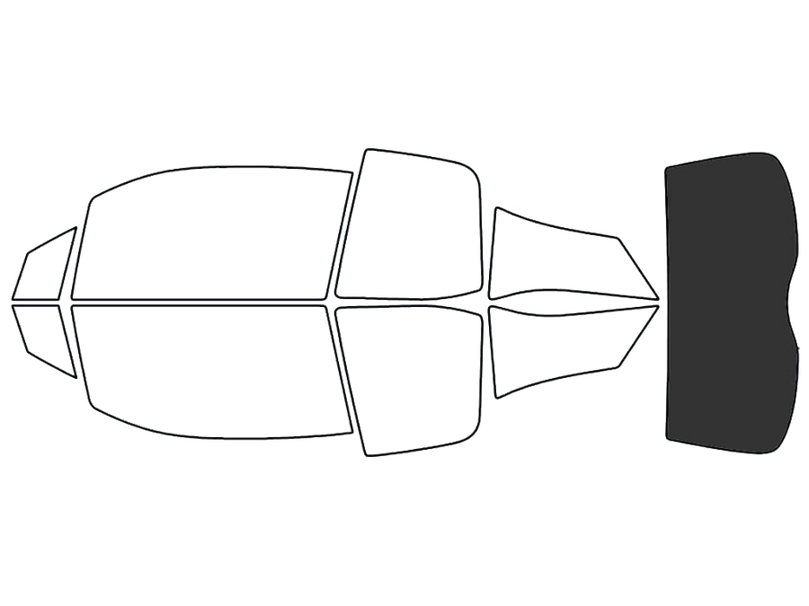 Rear Windshield - 15%