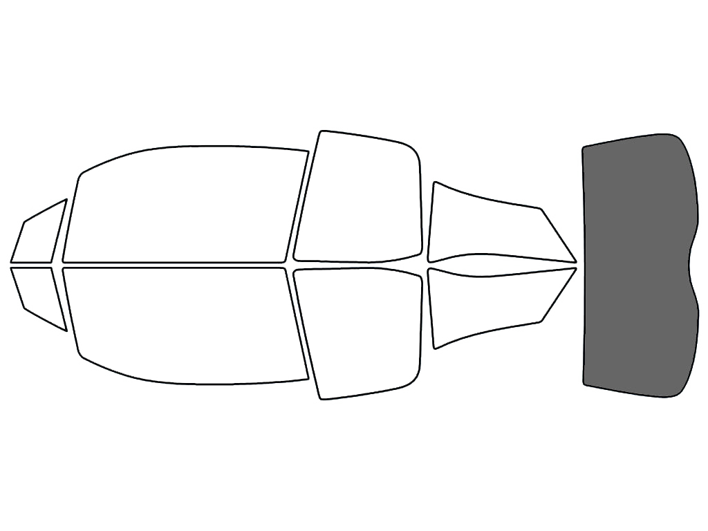 Rear Windshield - 35%