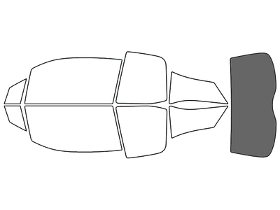 Rear Windshield - 35%