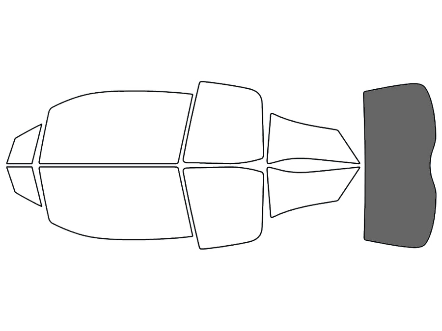 Rear Windshield - 35%