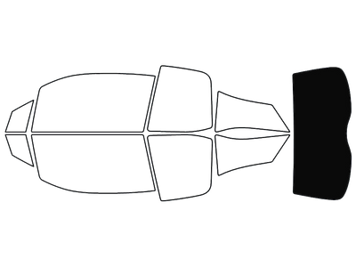 Rear Windshield - 5%