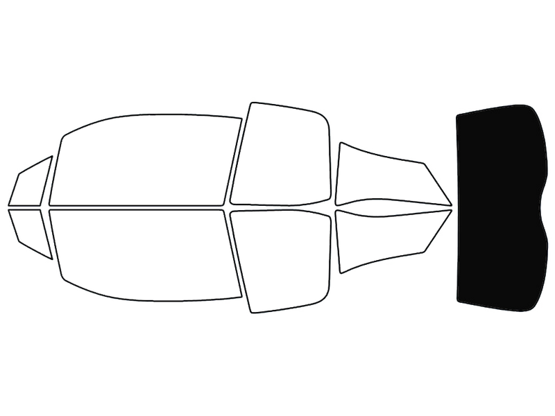 Rear Windshield - 5%
