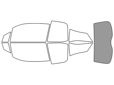 Rear Windshield - 50%