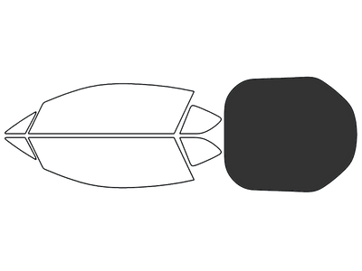 Rear Windshield - 15%