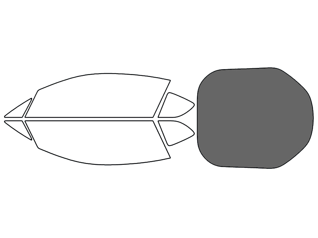 Rear Windshield - 30%