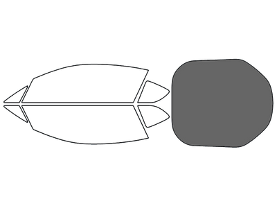 Rear Windshield - 30%