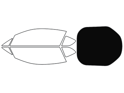 Rear Windshield - 5%