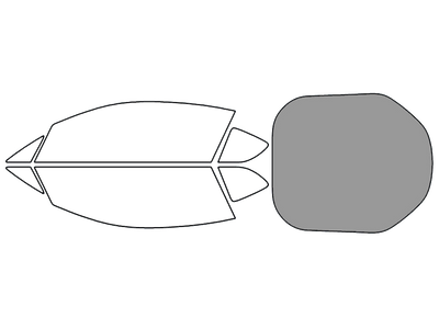 Rear Windshield - 50%