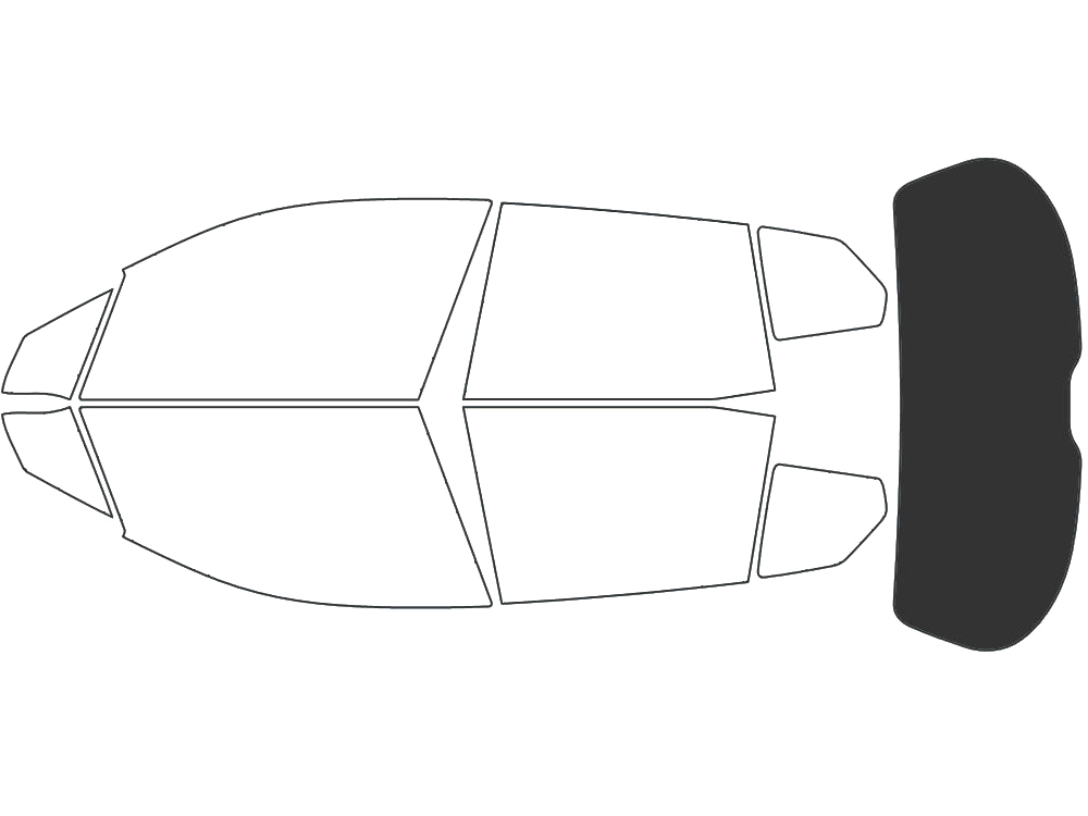 Rear Windshield - 20%