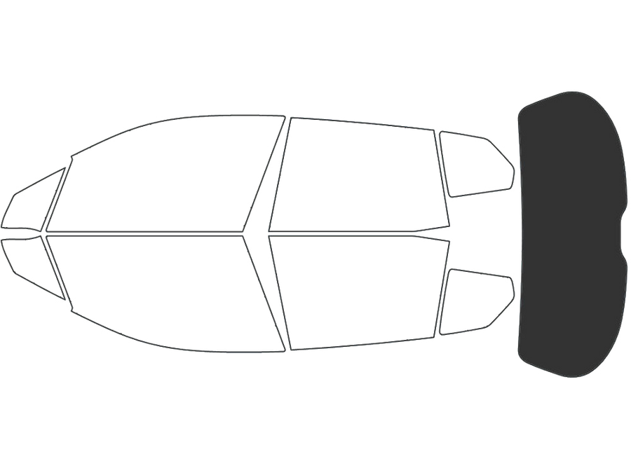 Rear Windshield - 20%
