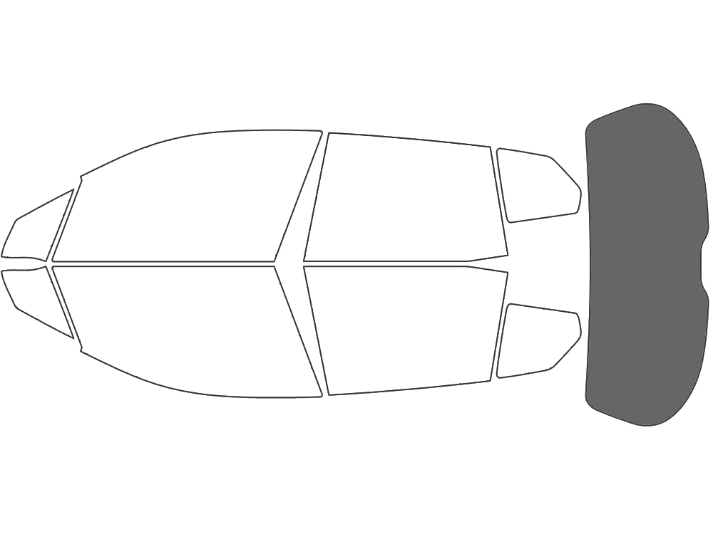 Rear Windshield - 35%