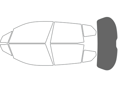 Rear Windshield - 35%