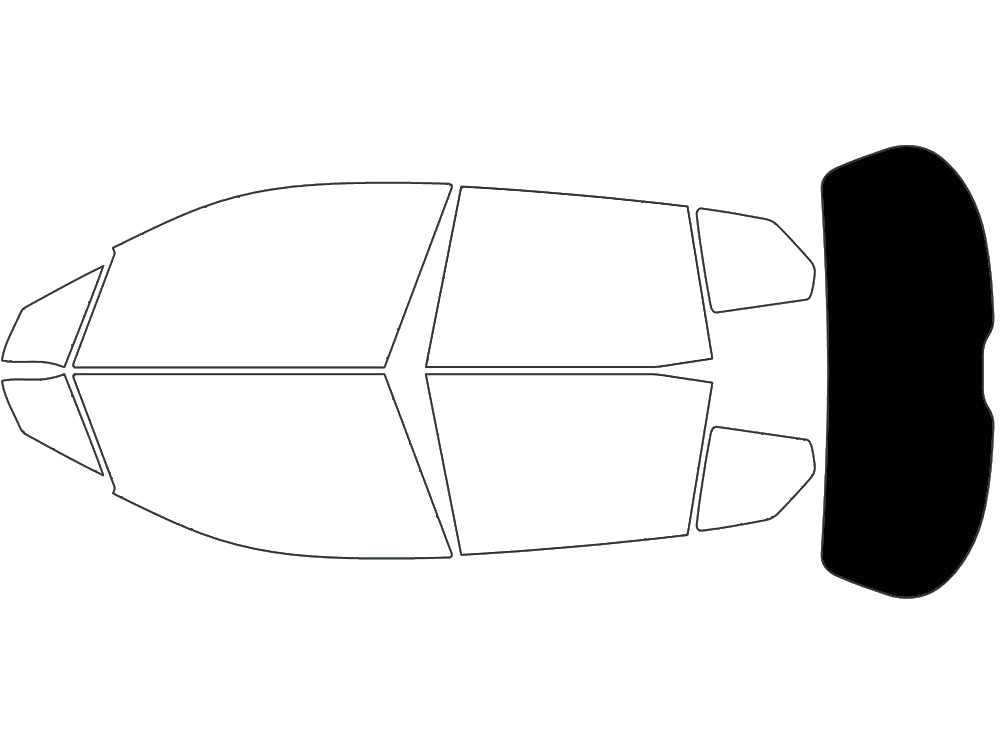 Rear Windshield - 5%