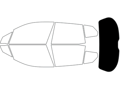 Rear Windshield - 5%