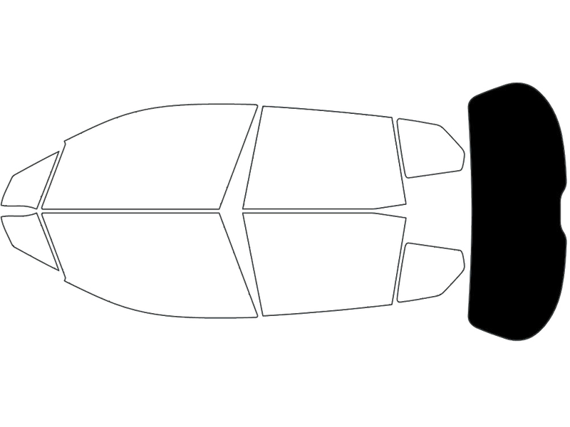 Rear Windshield - 5%