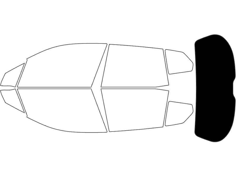 Rear Windshield - 5%