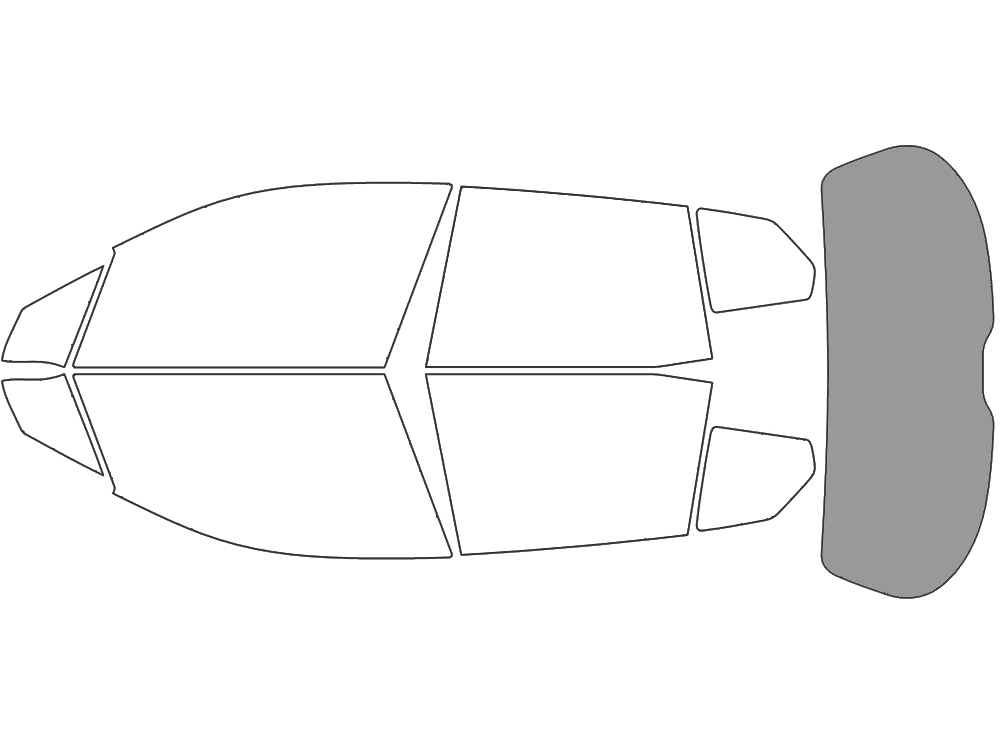 Rear Windshield - 50%