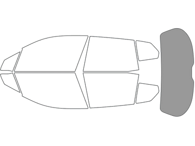 Rear Windshield - 50%
