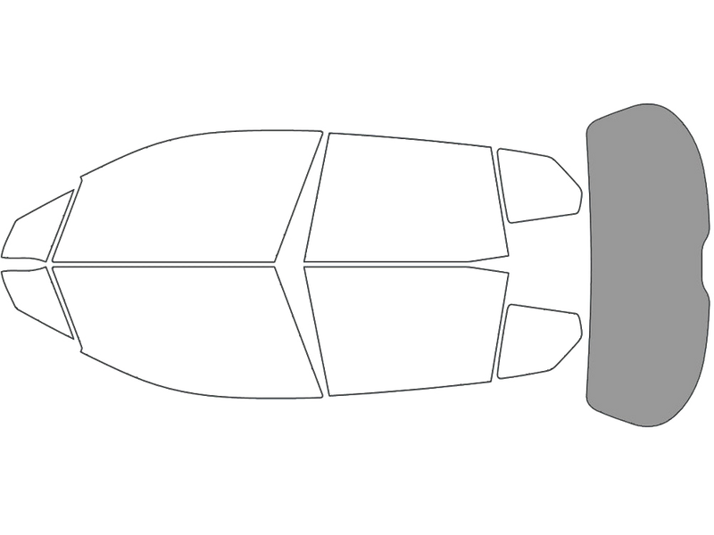Rear Windshield - 50%