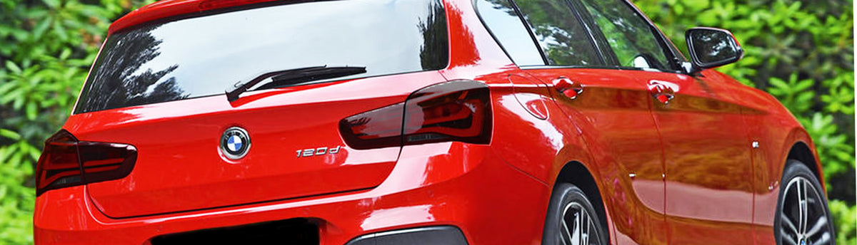 BMW 1-Series Tail Light Tint Covers