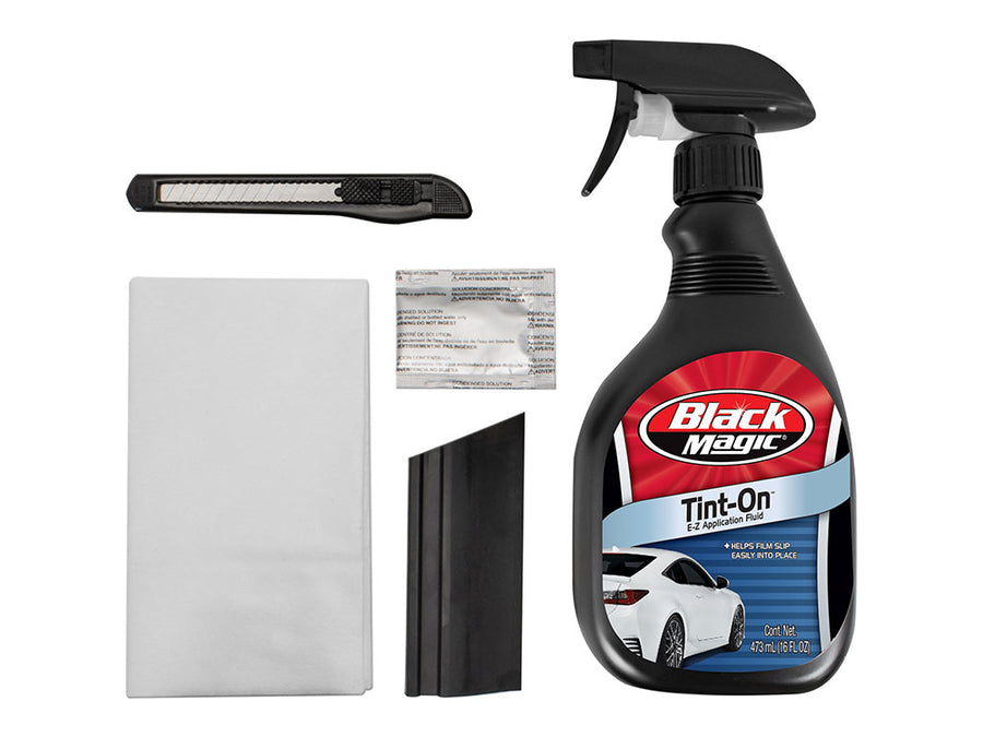 Black Magic Window Tint Application Kit