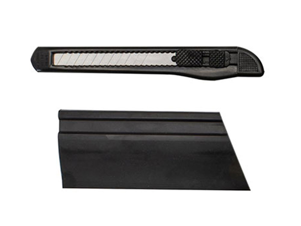 Black Magic Start Pack Window Film Install kit