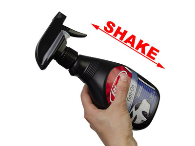 Black Magic Tint-On Spray Bottle for Car Window Tinting