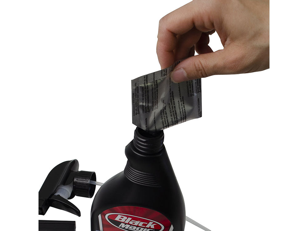 Black Magic Tint-On DIY Precut Window Tint Application Fluid