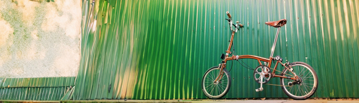 Bronze Bicycle Wraps